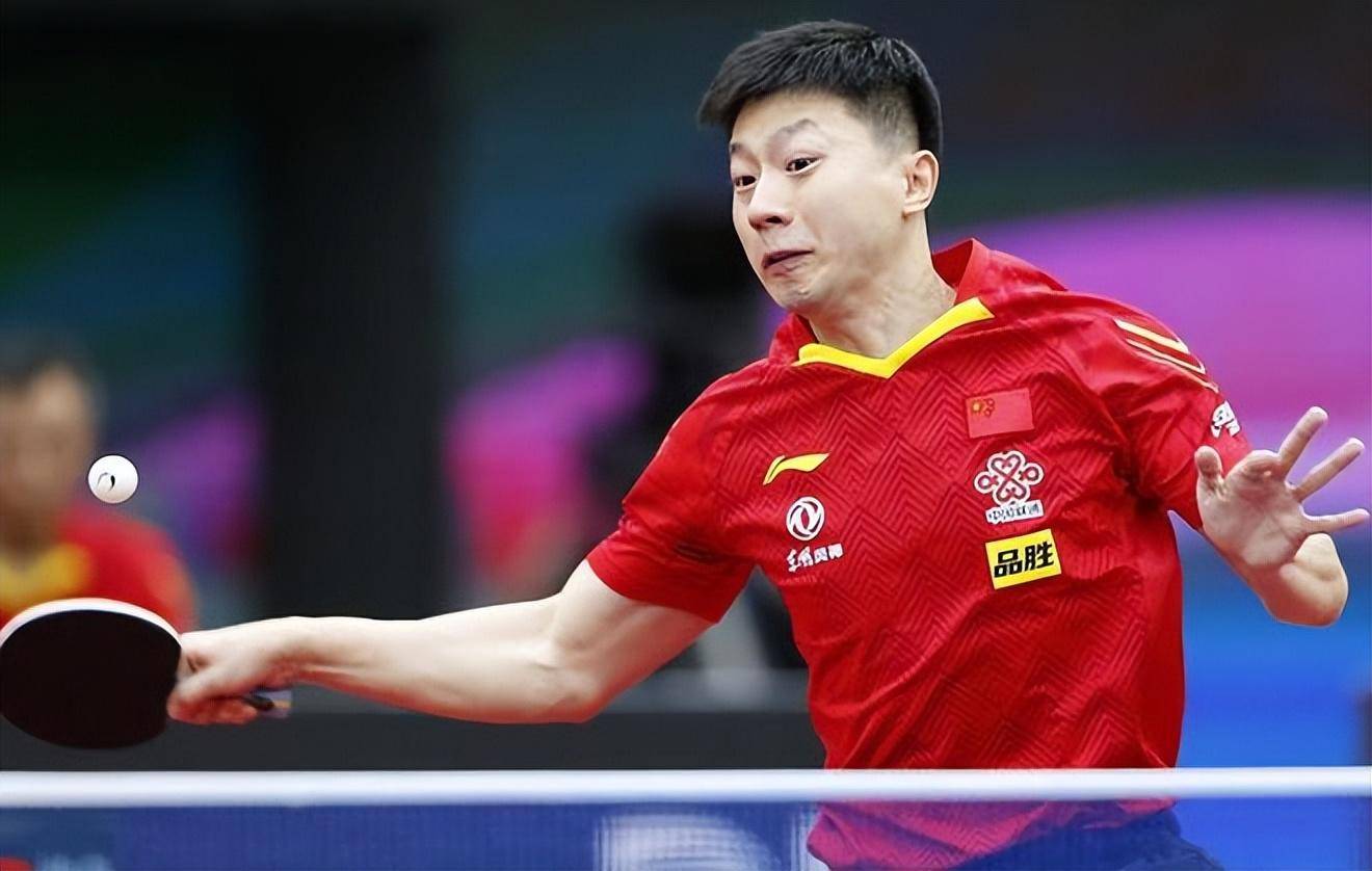 日本乒乓球队逆转奥地利乒乓球队，马龙高光表现的简单介绍