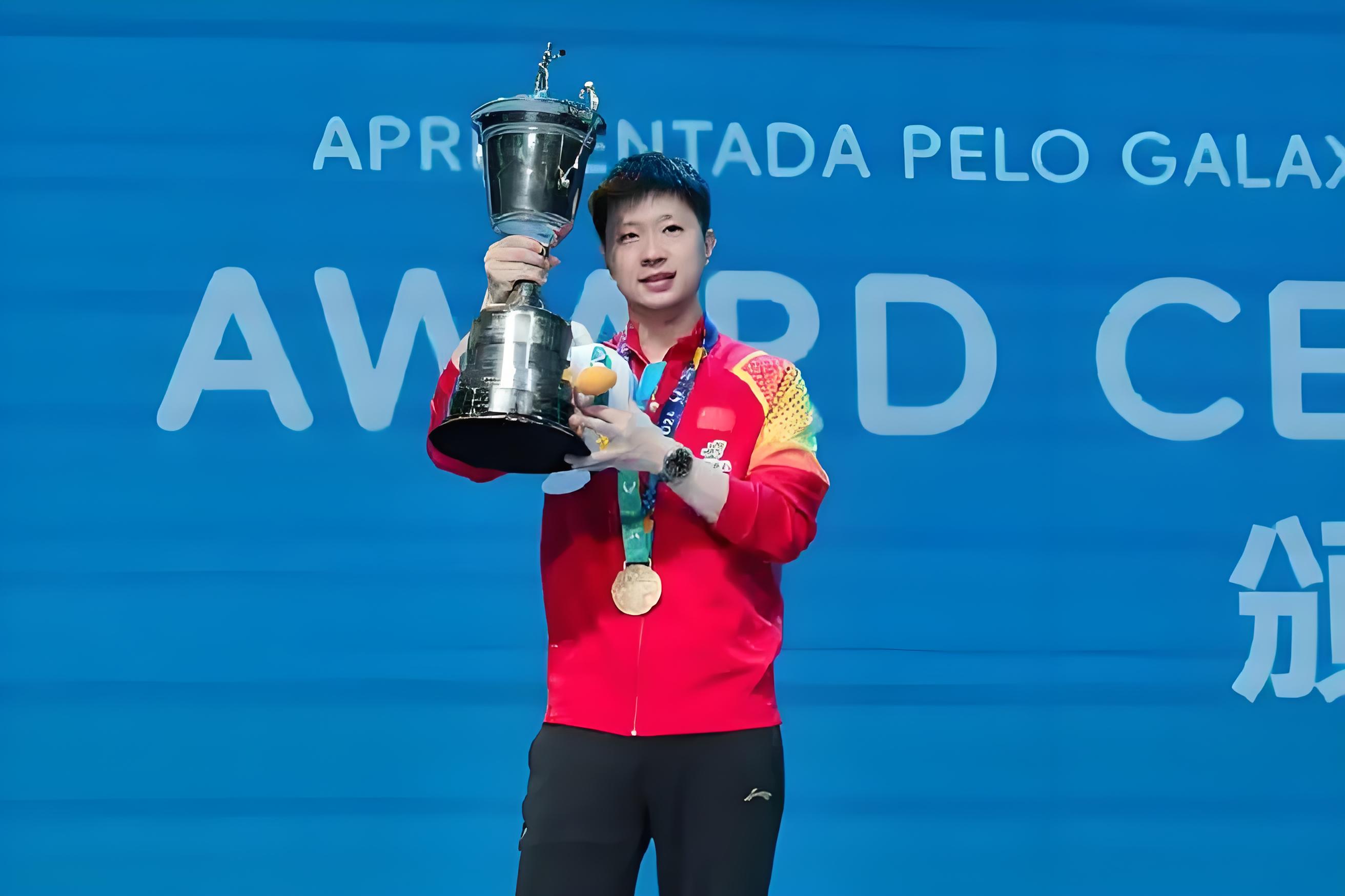 日本乒乓球队逆转奥地利乒乓球队，马龙高光表现的简单介绍