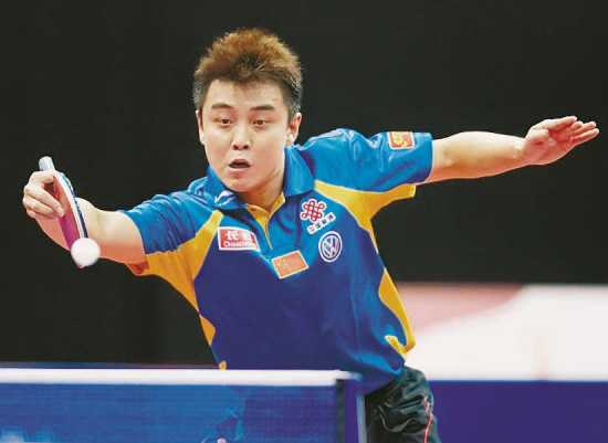 比利时乒乓球队力克瑞典乒乓球队，王皓惊艳世界的简单介绍