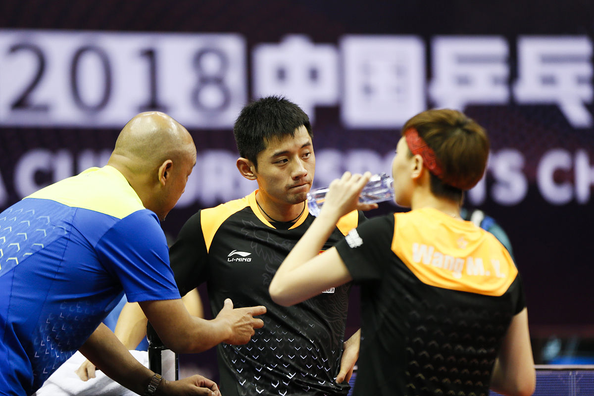 日本乒乓球队血洗波兰乒乓球队，张继科惊艳世界的简单介绍