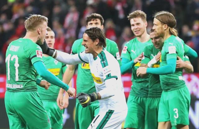 争冠热门门兴格拉德巴赫遭遇连败，冲击乏力的简单介绍